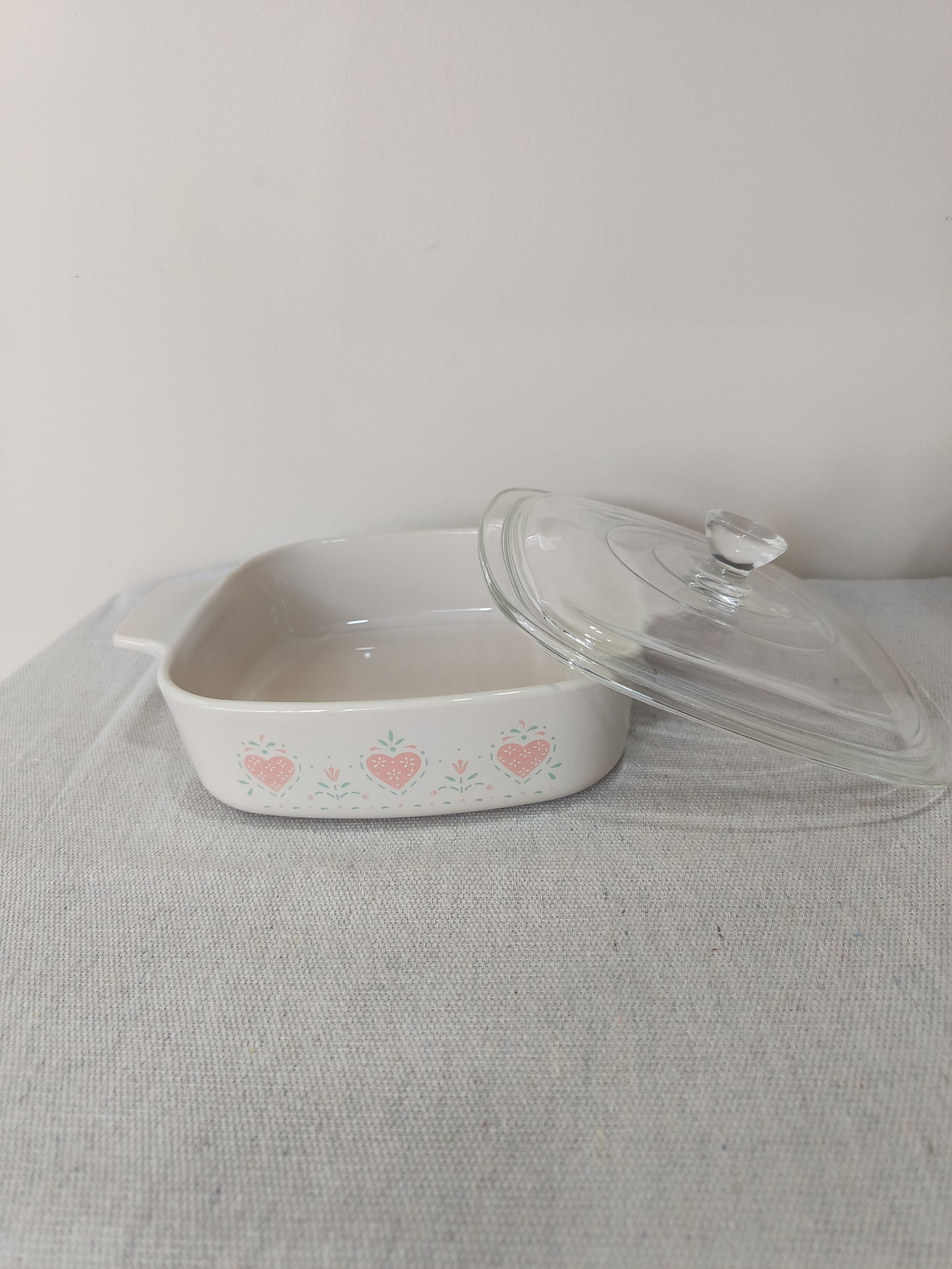 Fuente Corning Ware para hornear o servir.A-1-B 1 Litro