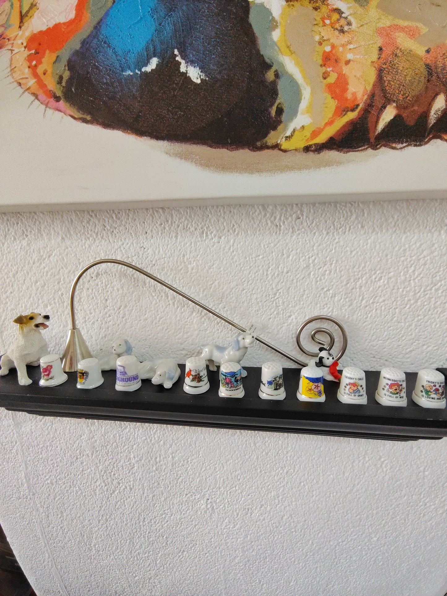 Dedales de Porcelana de colección