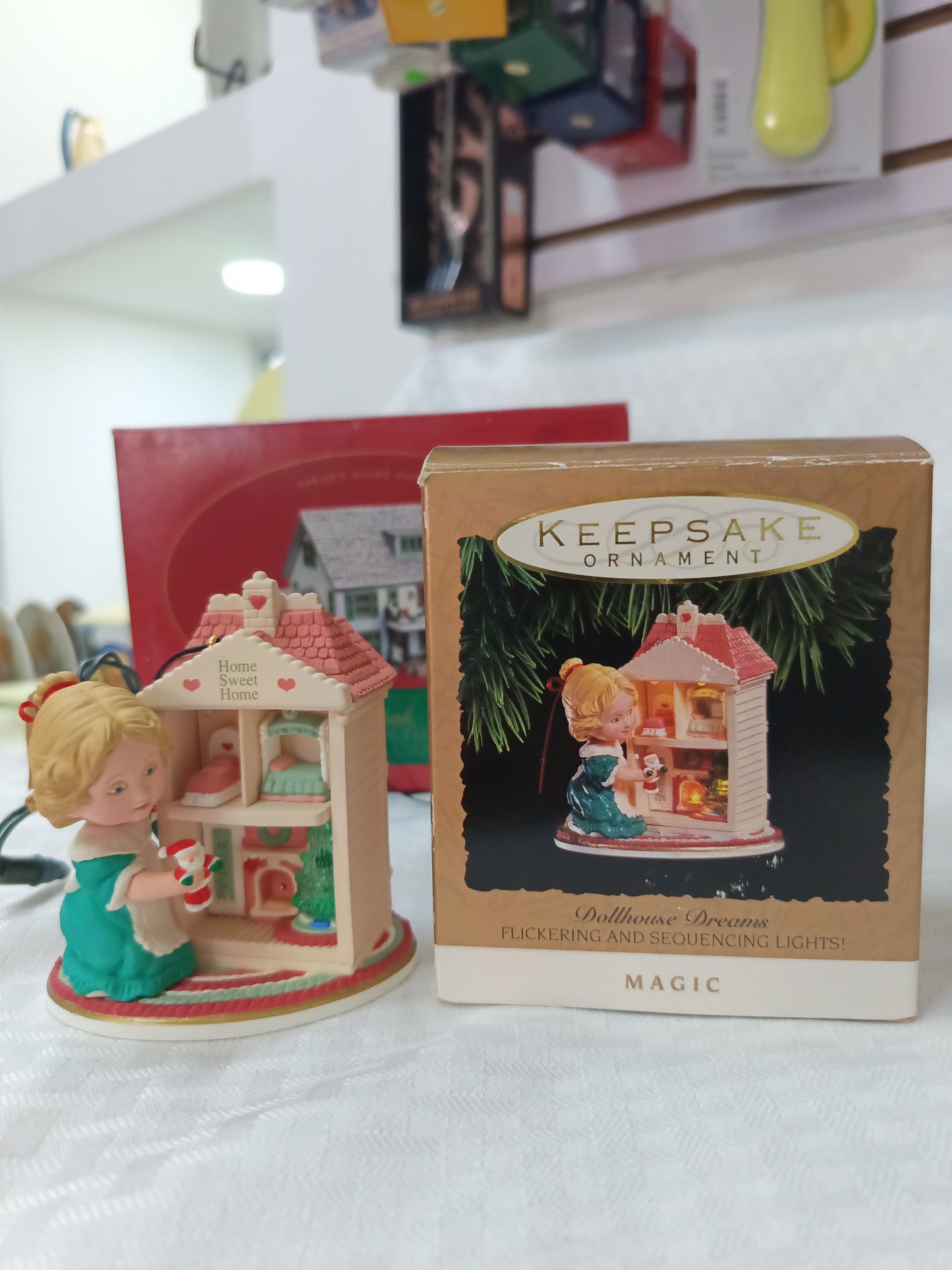 Adorno Navideño de la Colección KEEPSAKE