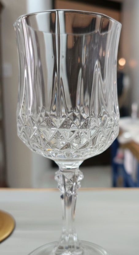 Copa de cristal Cristal D'Arques Longchamp Set de (4)