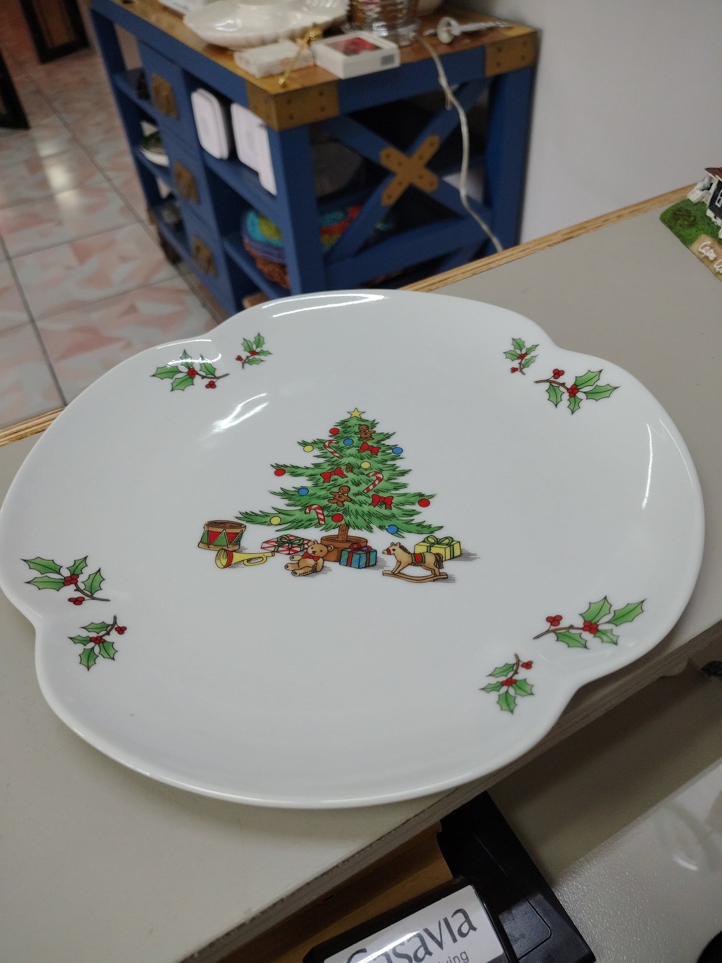 Bandeja Navideña para servir