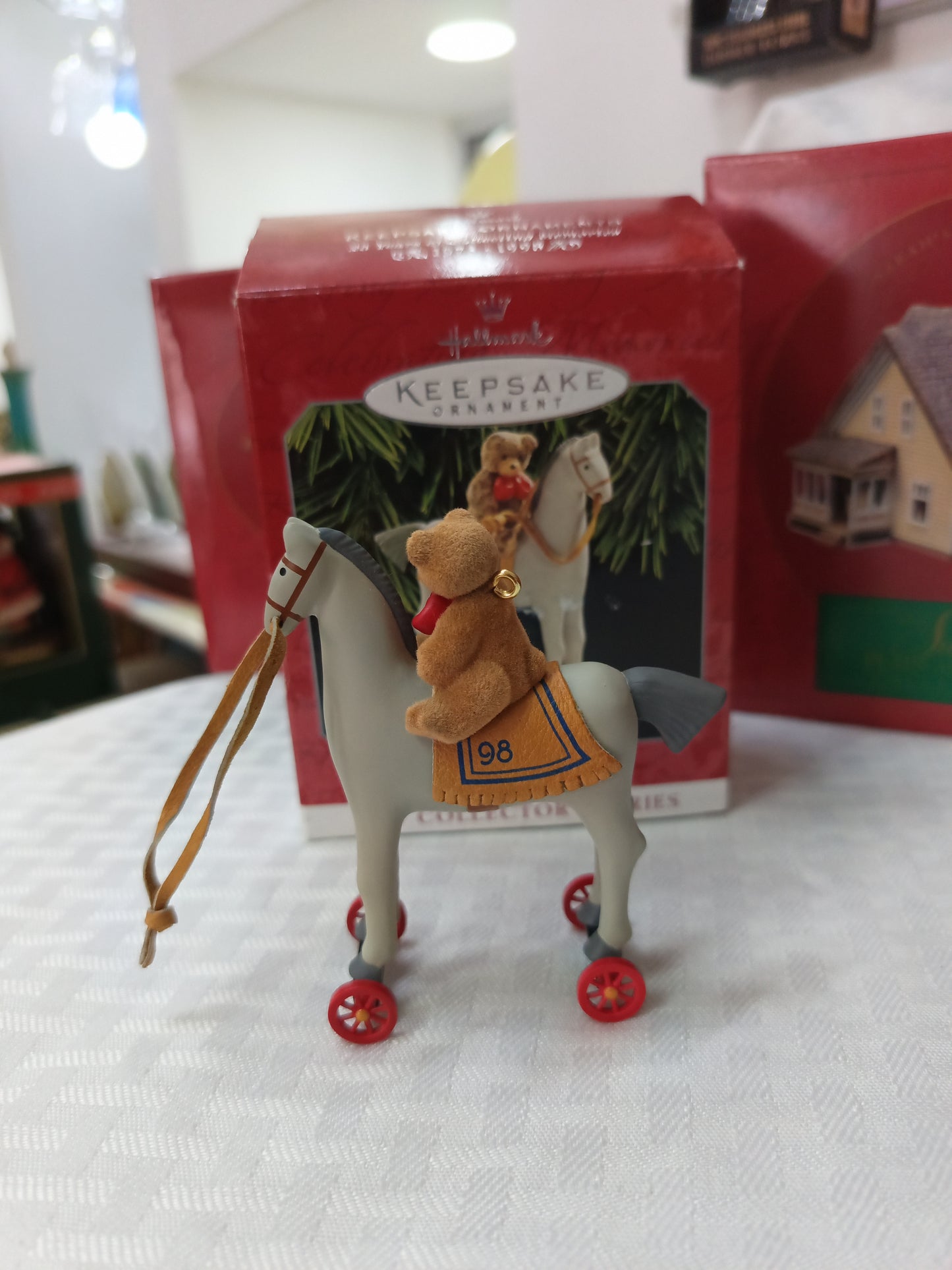 Adornó Navideño de Colección KEEPSAKE Hallmark (Caballo)