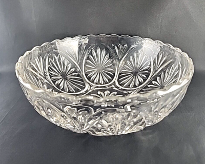 Bowl El tazón de servir redondo de vidrio claro de 20.32 cm de diámetro de Anchor Hocking