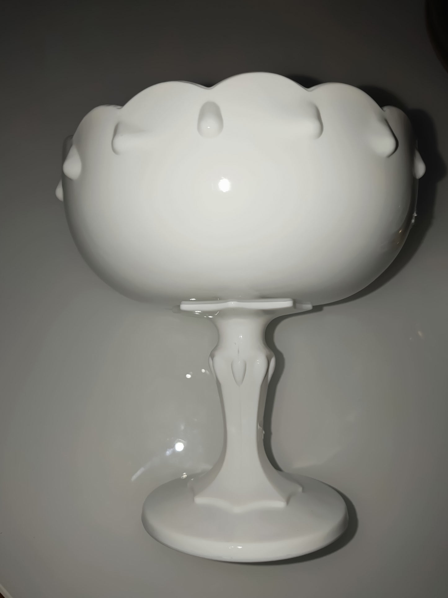 Bowl con pedestal