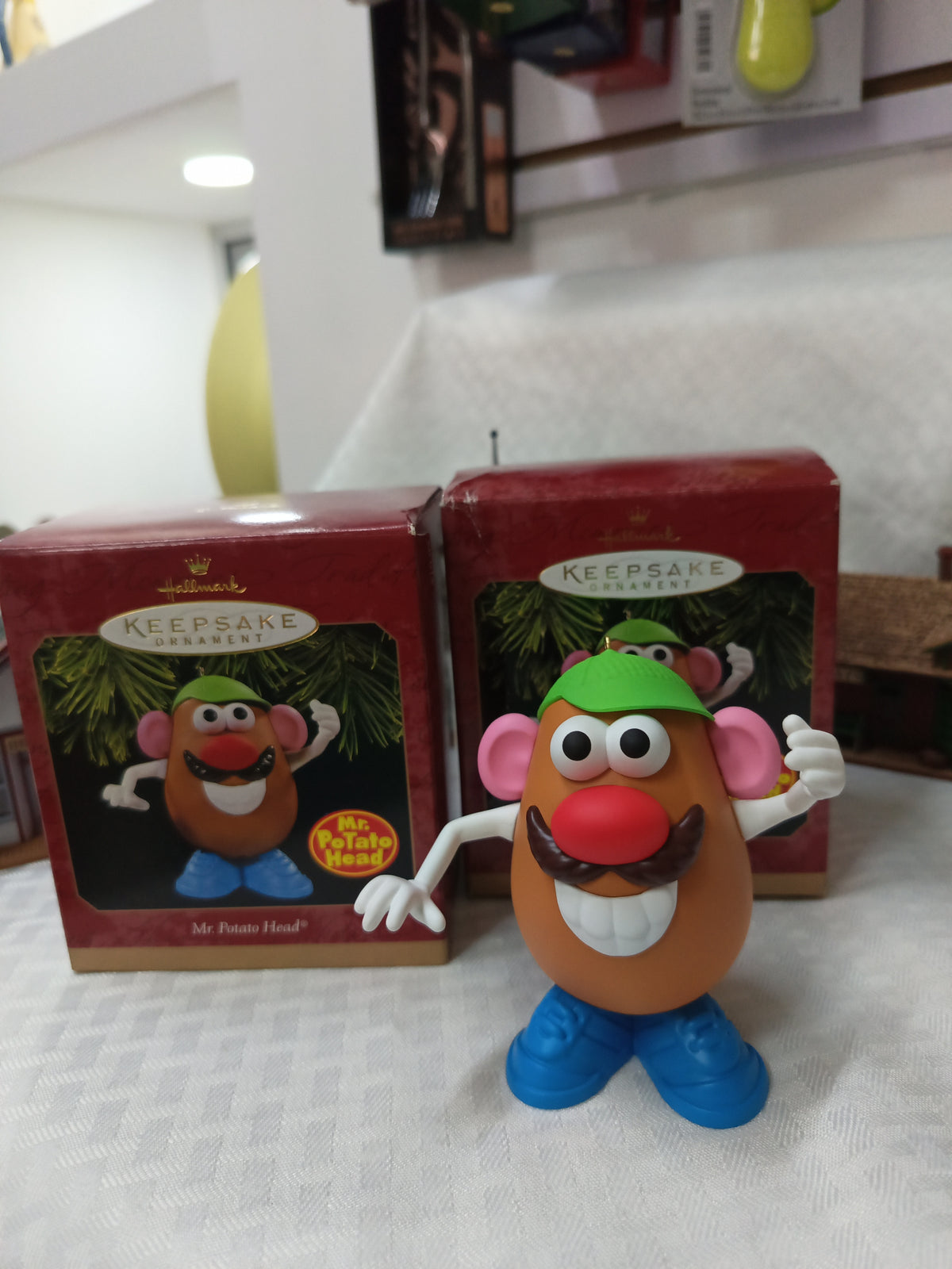 Adorno de Colección KEEPSAKE Hallmark (Mr.Potato