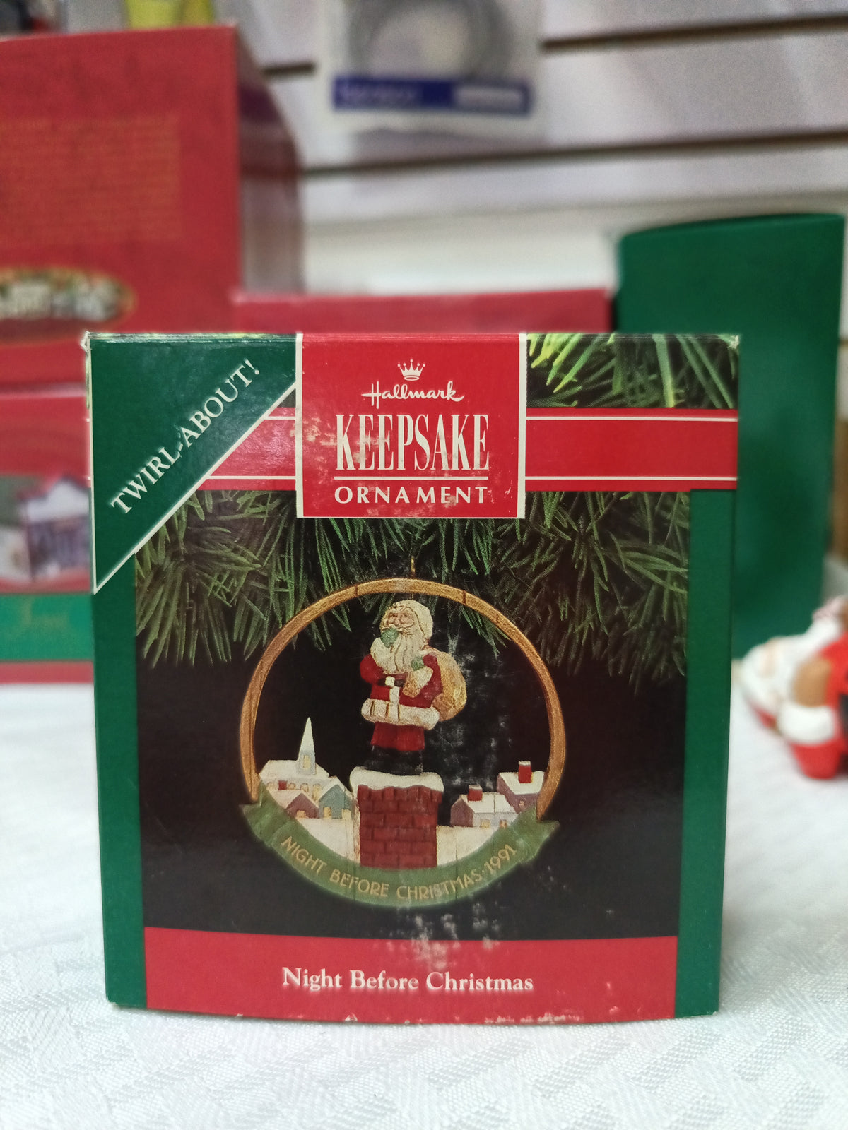 Adornó Navideño KEEPSAKE Hallmark