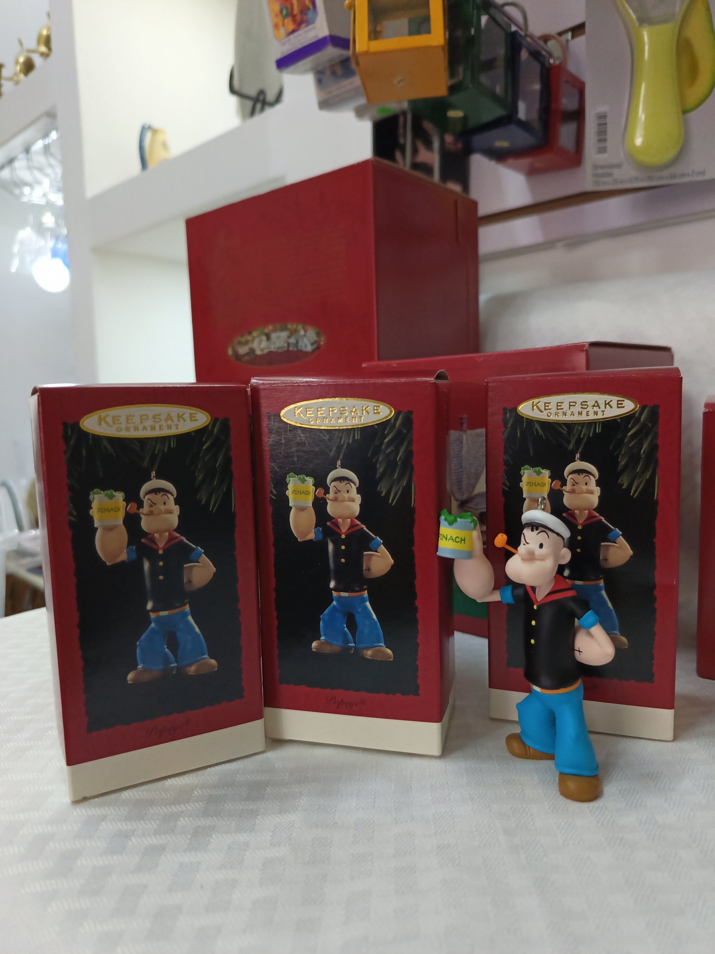 Adornó Navideño de la Colección KEEPSAKE Hallmark (Popeye)