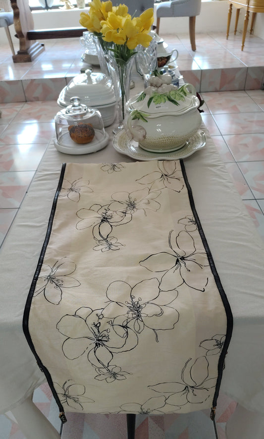 Camino de mesa ( 185cm.x35cm.)