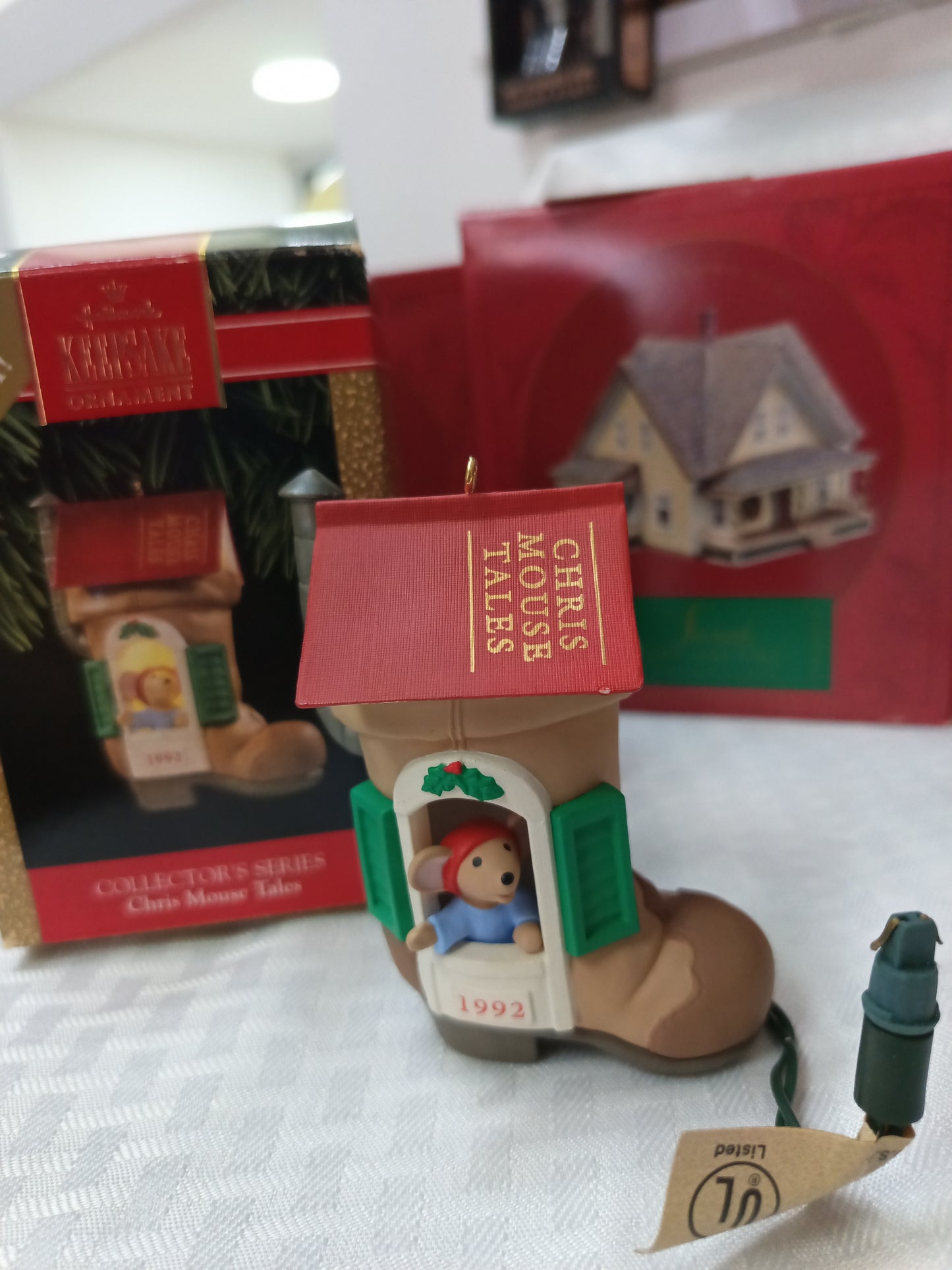 Adornó Navideño de Colección Hallmark Keepsake