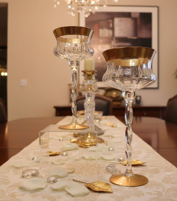 Copa Porta velas (Set de 2)