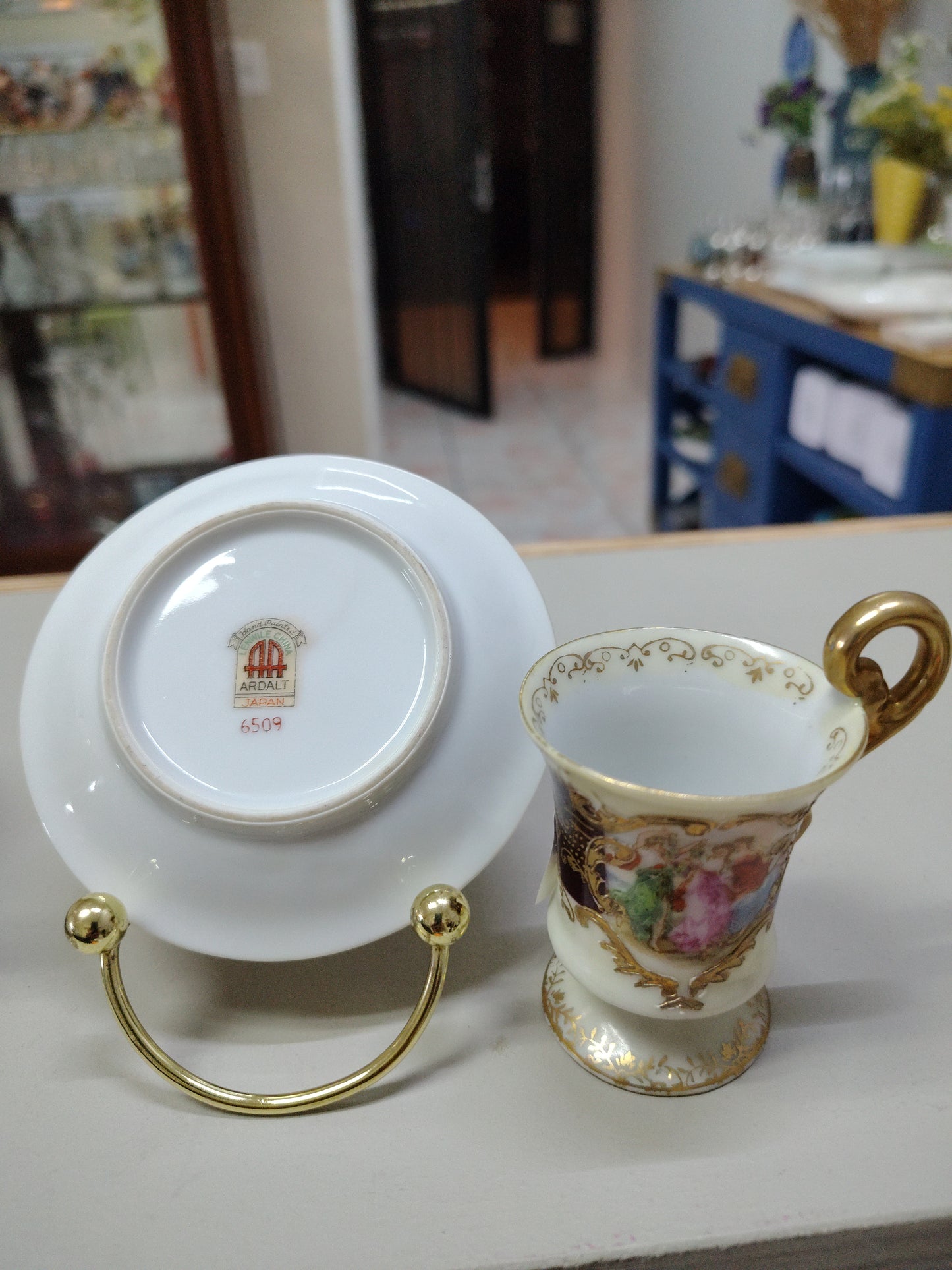 Taza y porcelana de colección Japan