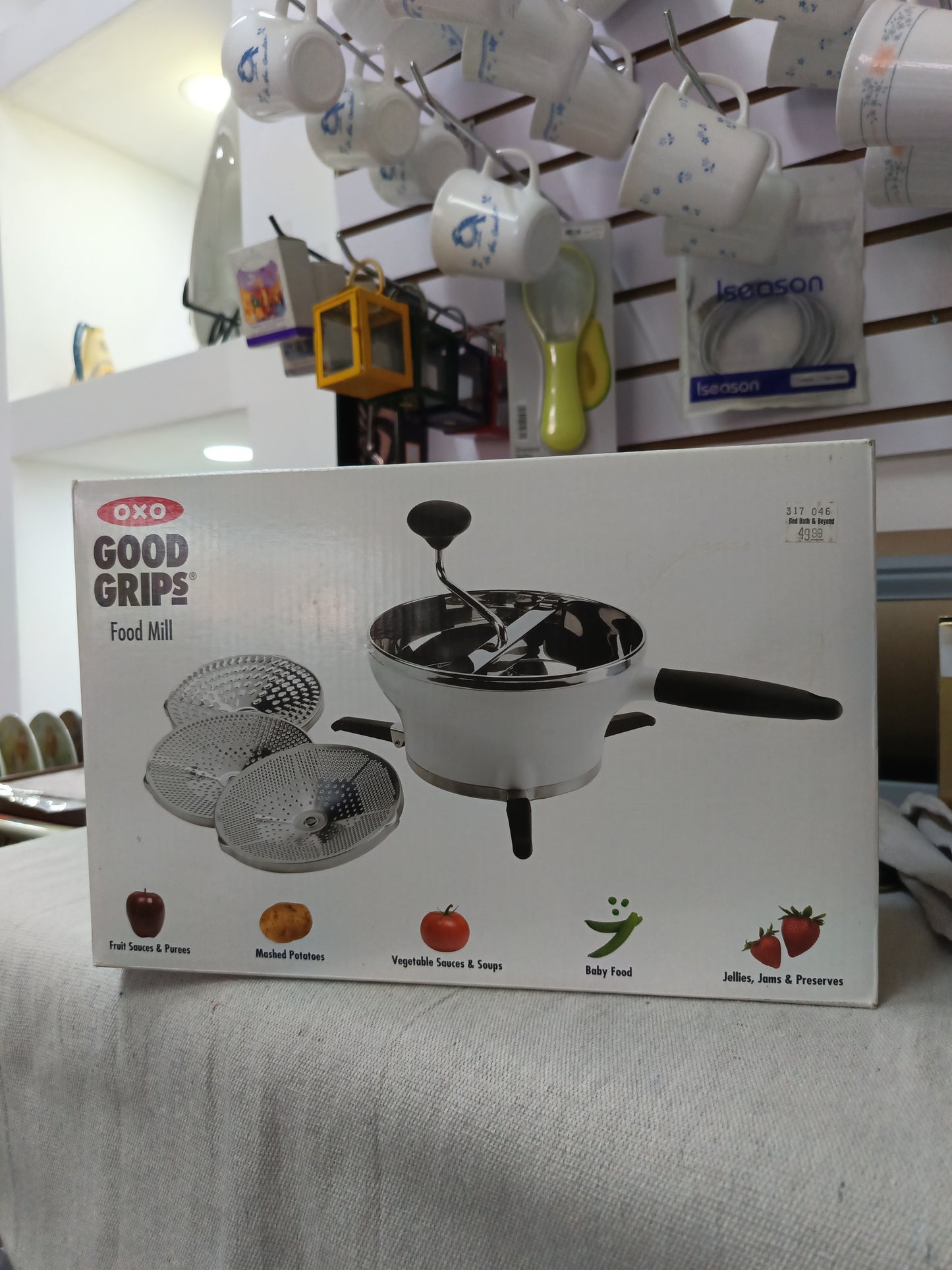 Colador de alimentos