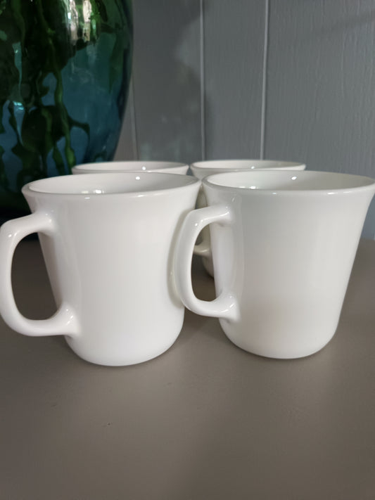 La taza Corning USA Vintage M'Wave OK White