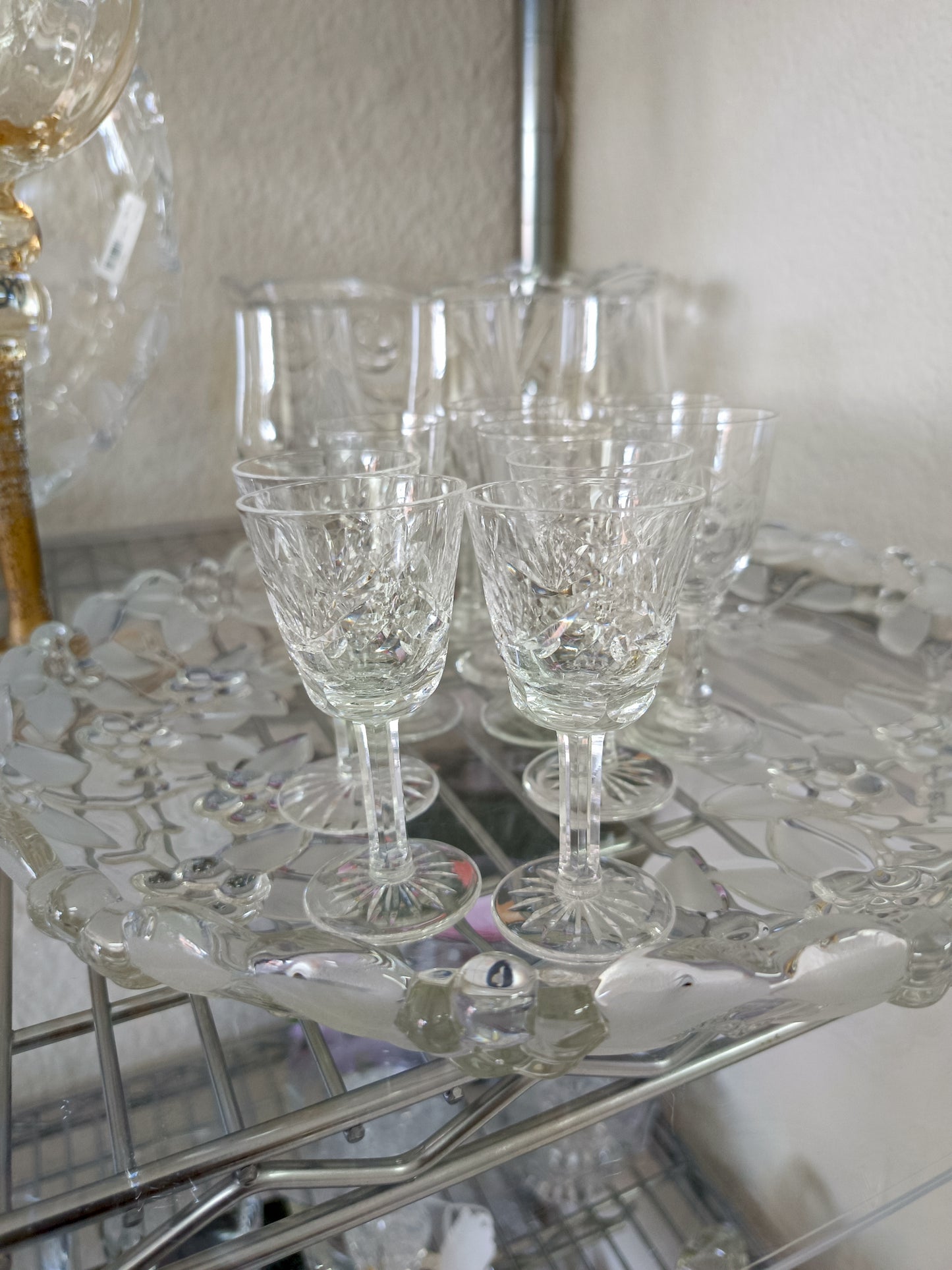 Copas Cordial Waterford Crystal Lismore (Set de 4)