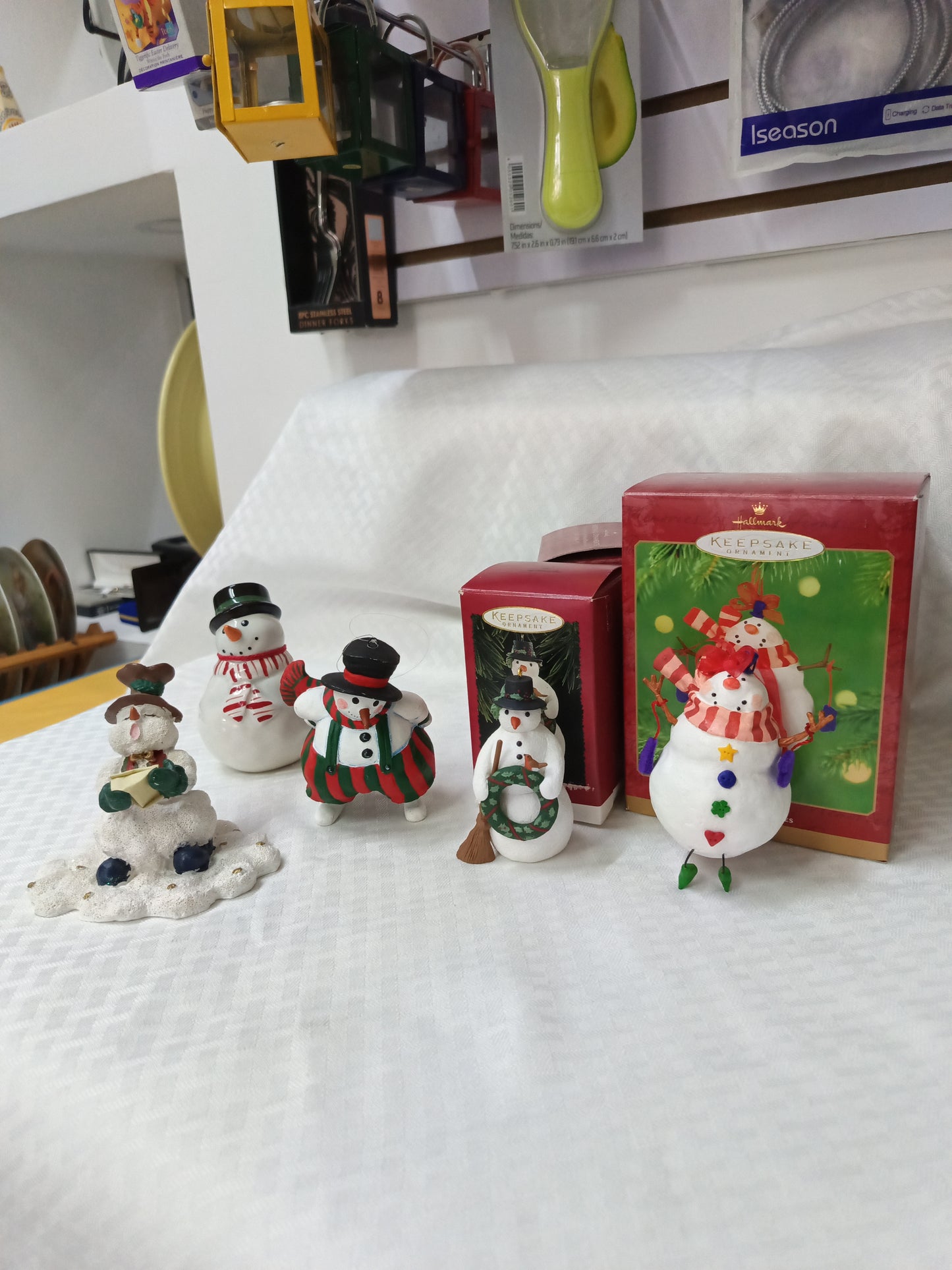 Figura Navideña de Colección
