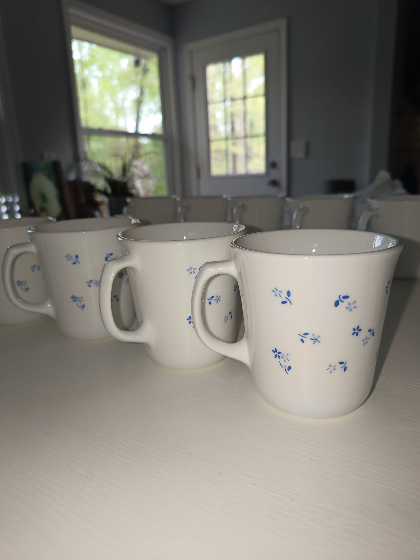 La taza Corning Corelle "Provincial Blue"