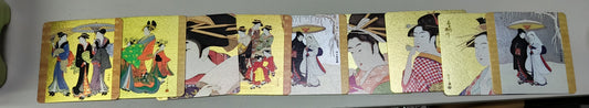 Posavasos o tarjetas decorativas (Set de 9)