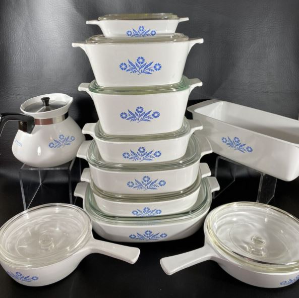 CorningWare Vintage – Cocina con Historia