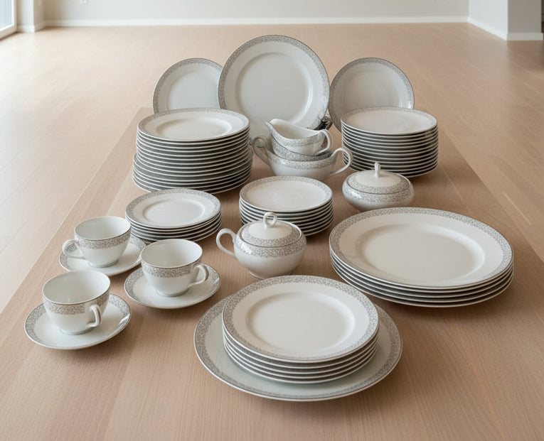 Vajillas con Historia