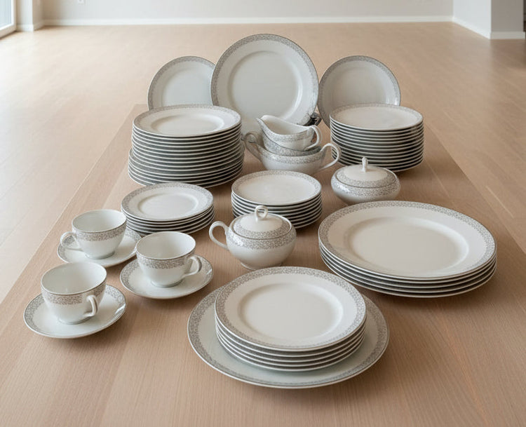 Vajillas con Historia