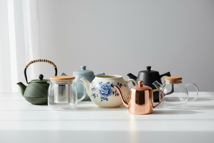 Teteras Vintage y Decorativas