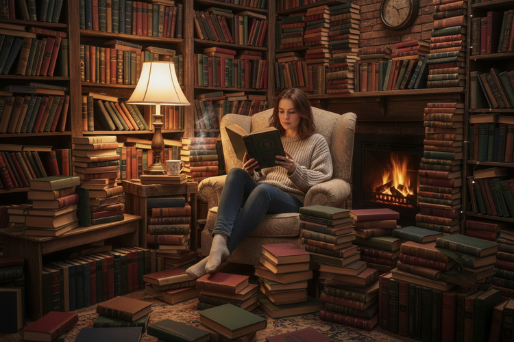 Libros con historia y estilo