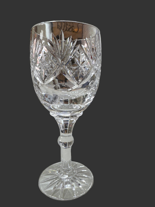 Copa cristal vintage Webb Corbett 'Prince Regent (Set de 2)