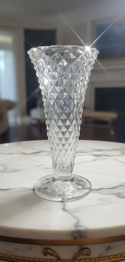 Jarrón indiano Cristal transparente