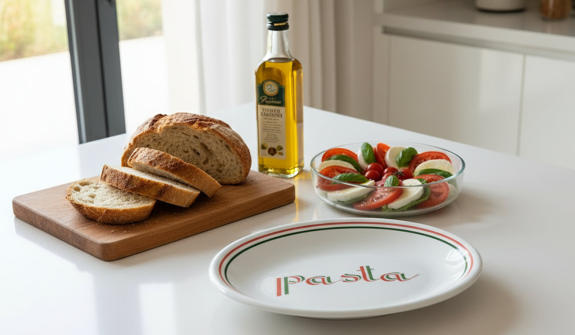 La Primula Italy - Plato para Pasta Vintage