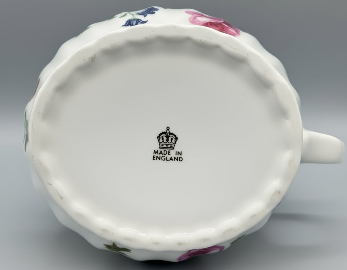 Tetera Musical con Motivo Floral