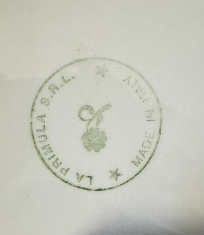 La Primula Italy - Plato para Pasta Vintage