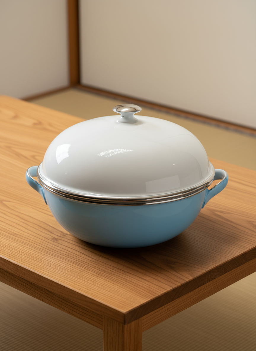 Cacerola de Porcela Damak China – Noritake, Japón