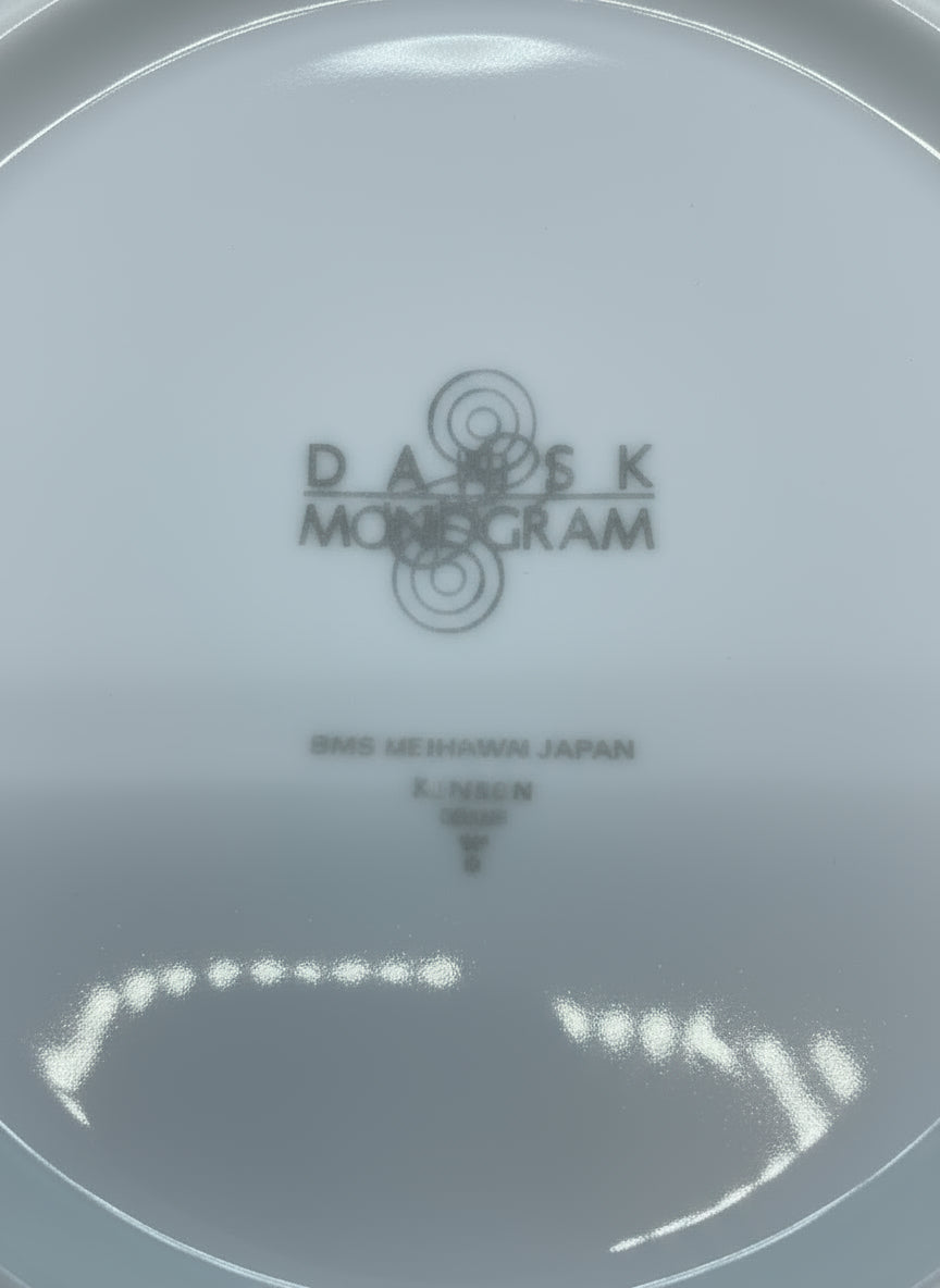 Cacerola de Porcela Damak China – Noritake, Japón