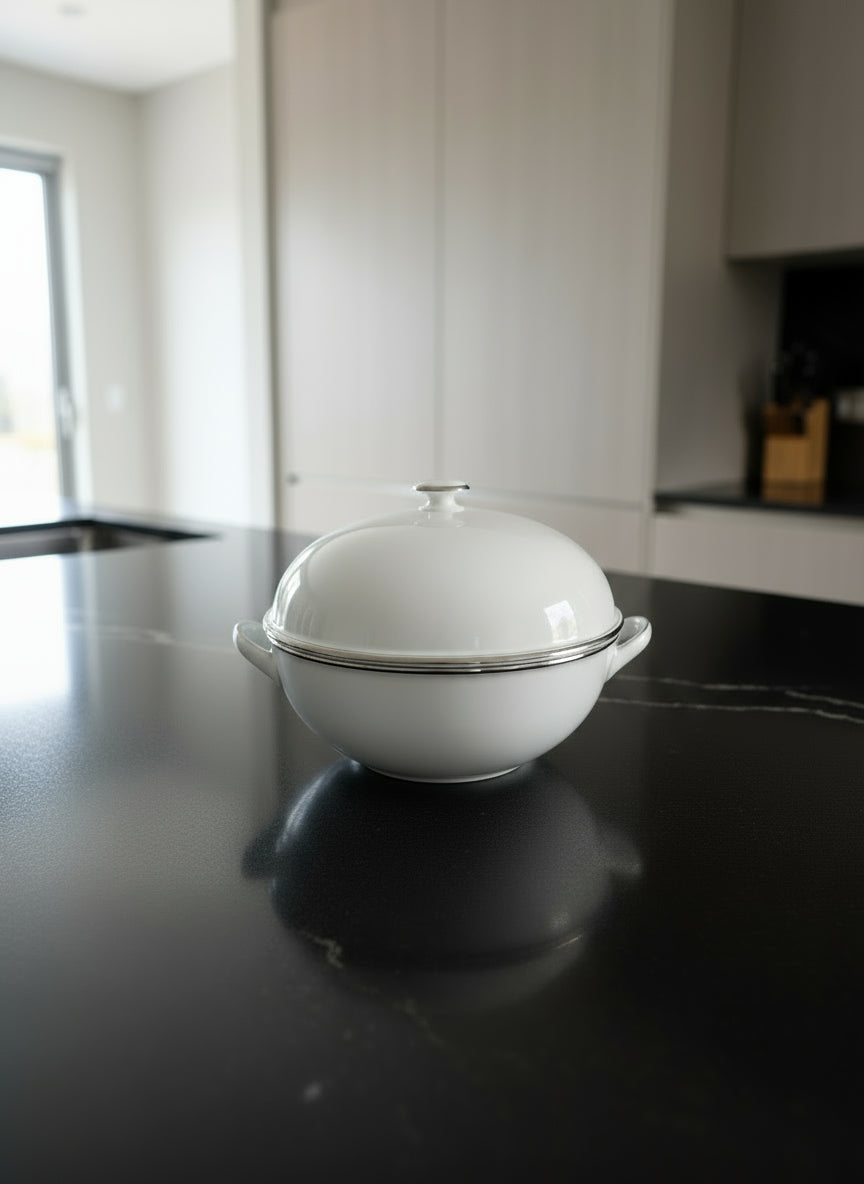 Cacerola de Porcela Damak China – Noritake, Japón