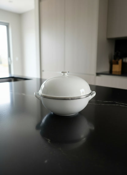 Cacerola de Porcela Damak China – Noritake, Japón