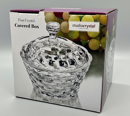 StudioSilversmiths - Dulcera de Cristal