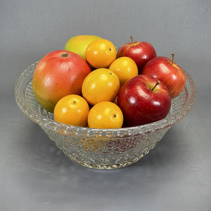 Tazón de vidrio prensado de la colección Wexford de Anchor Hocking.