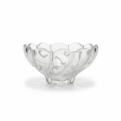 Bowl de cristal claro de Mikasa, 10” pulgadas