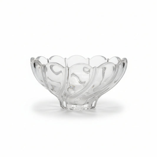 Bowl de cristal claro de Mikasa, 10” pulgadas