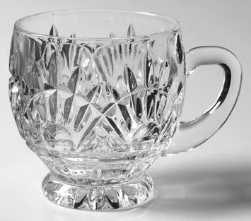 Tazas Godinger Freedom Crystal Punch Bowl Cup