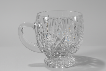 Tazas de Cristal  (Set de 4)