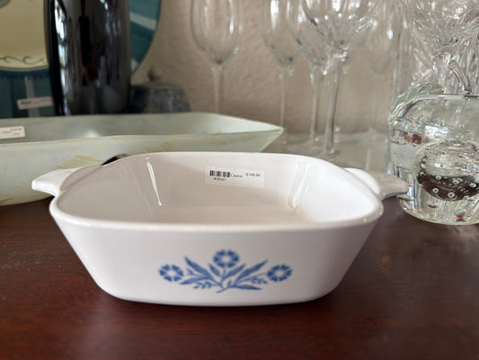 Fuente o Pyrex para hornear CorningWare vintage con patrón Blue Cornflower P-41-B 1 3/4 taza