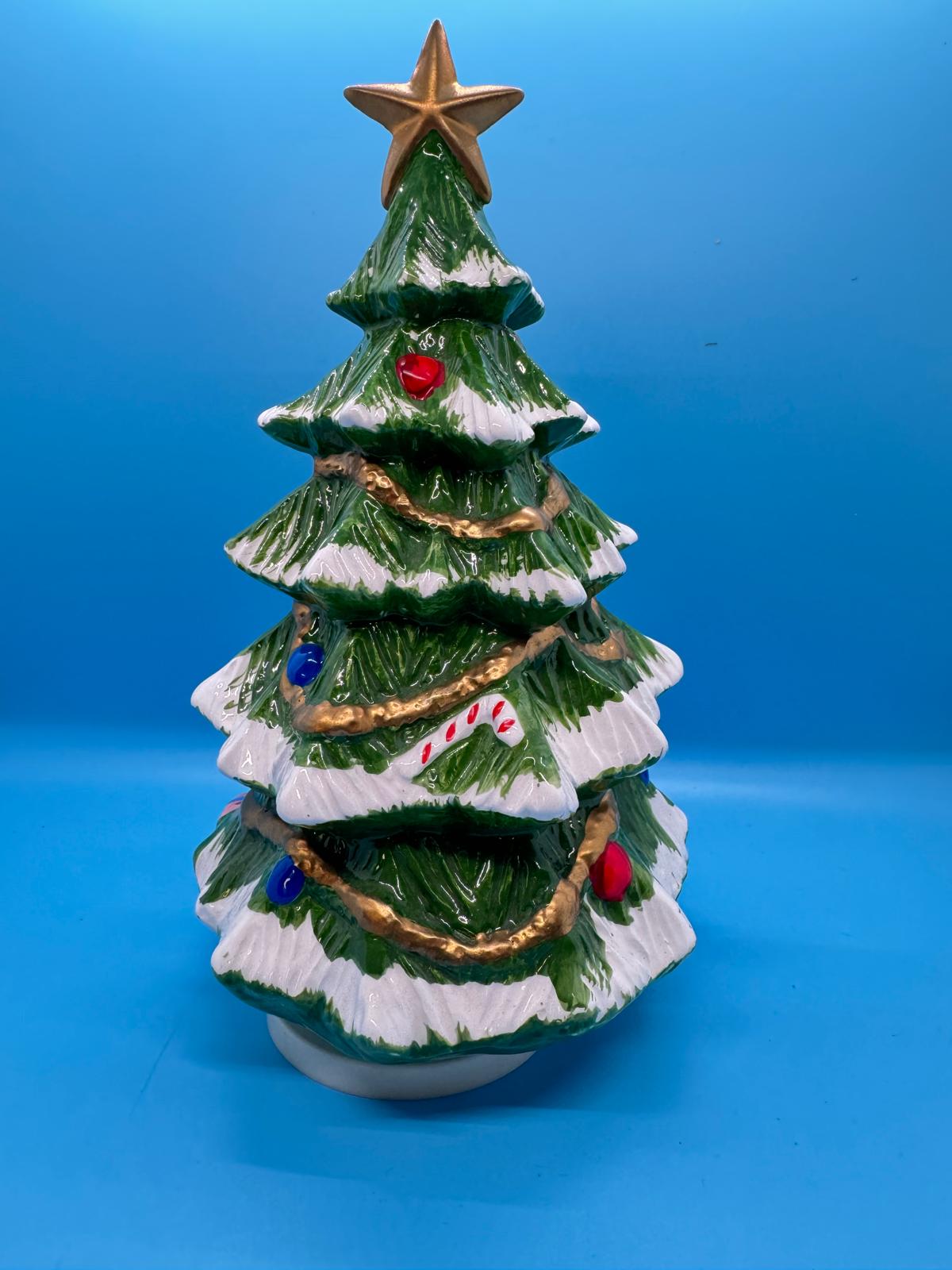 Adorno Navideño musical (Caja Músical)  De Colección
