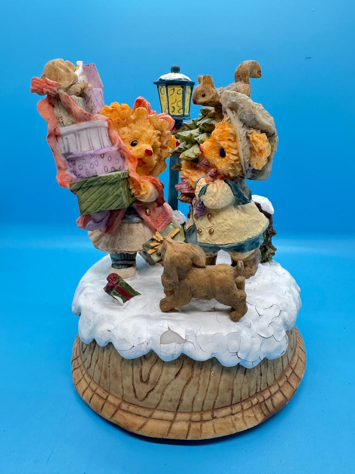 Adorno Navideño musical (Caja Músical)  De Colección