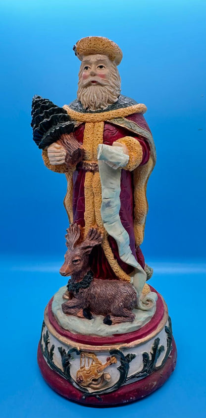 Adorno Navideño musical (Caja Músical)  De Colección