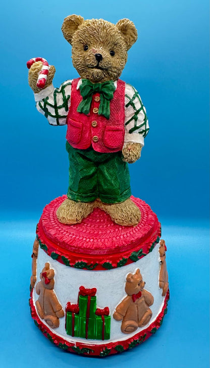 Adorno Navideño musical (Caja Músical)  De Colección
