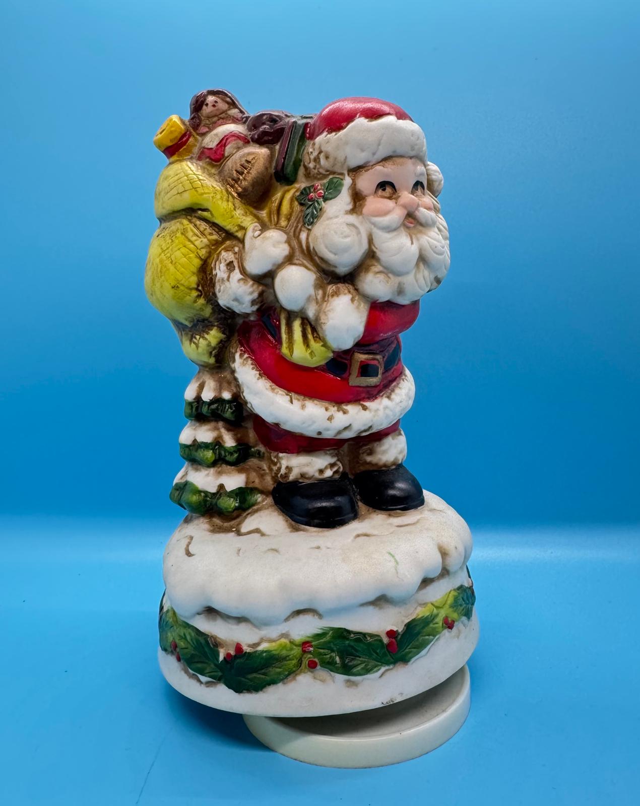 Adorno Navideño musical (Caja Músical)  De Colección