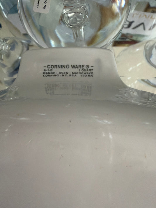 Vintage Corning Ware Spice of Life Individual Casseroles 
A-B 1 cuarto de litro