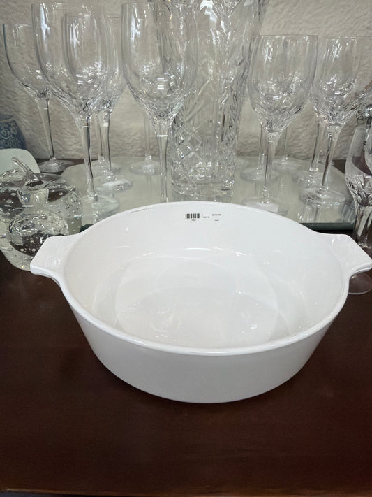 La cacerola CorningWare B-1 de 1 litro, fabricada en Pyroceram,