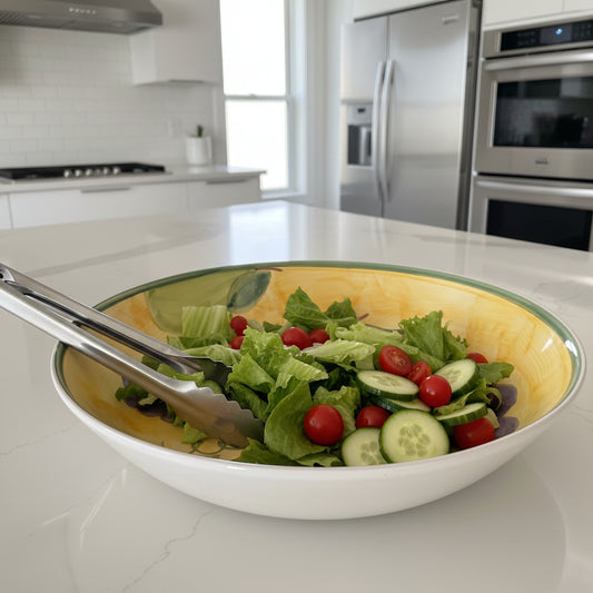 Plato para servir ensalada